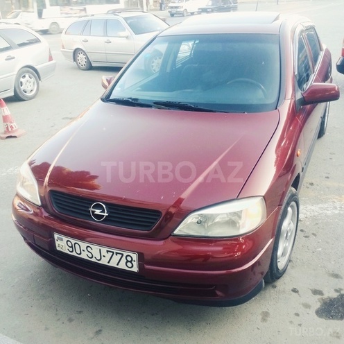 Opel Astra 1998, 248,306 km - 1.8 l - Sumqayıt
