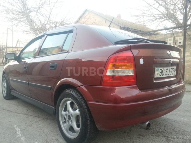 Opel Astra 1998, 248,306 km - 1.8 l - Sumqayıt