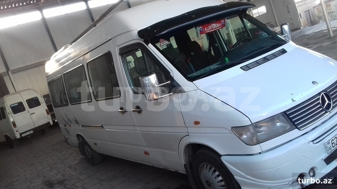 Mercedes Sprinter 315 1999, 50,000 km - 2.9 л - Zaqatala