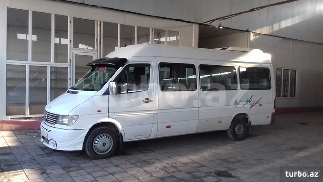 Mercedes Sprinter 315 1999, 50,000 km - 2.9 л - Zaqatala