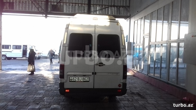 Mercedes Sprinter 315 1999, 50,000 km - 2.9 л - Zaqatala
