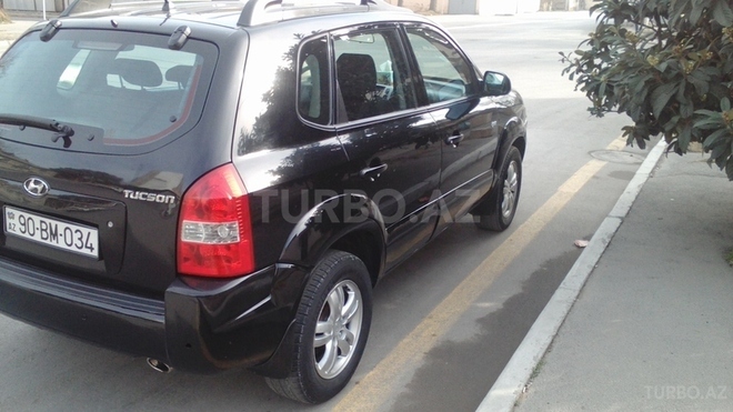 Hyundai Tucson 2007, 116,850 km - 2.0 l - Bakı