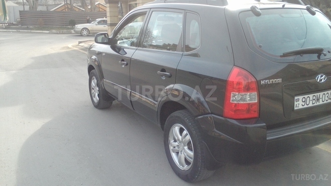 Hyundai Tucson 2007, 116,850 km - 2.0 l - Bakı