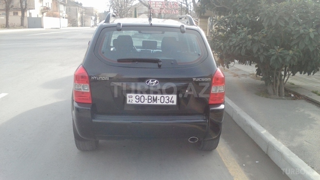 Hyundai Tucson 2007, 116,850 km - 2.0 l - Bakı