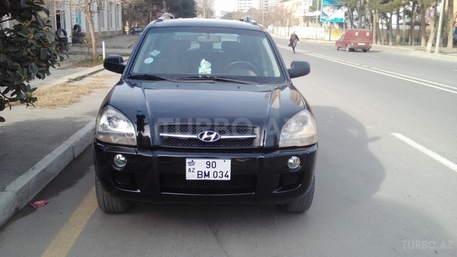 Hyundai Tucson 2007, 116,850 km - 2.0 l - Bakı