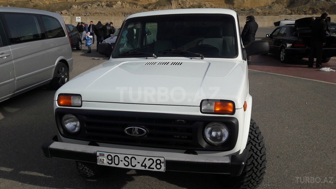 LADA (VAZ) Niva 2009, 125,000 km - 1.8 l - Bakı