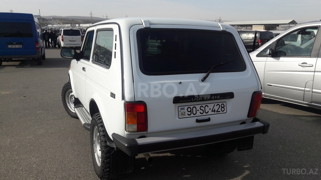 LADA (VAZ) Niva 2009, 125,000 km - 1.8 l - Bakı