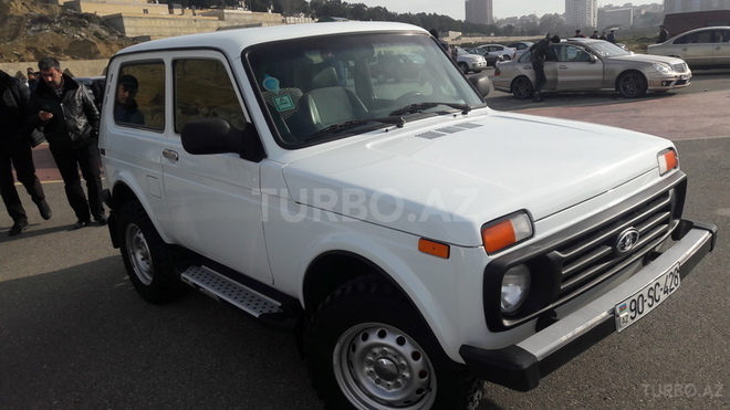 LADA (VAZ) Niva 2009, 125,000 km - 1.8 l - Bakı