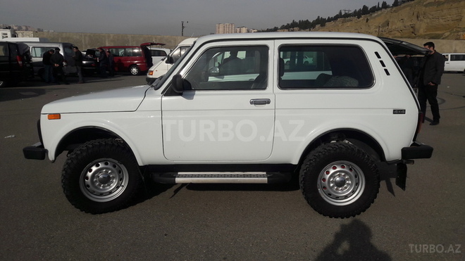 LADA (VAZ) Niva 2009, 125,000 km - 1.8 l - Bakı