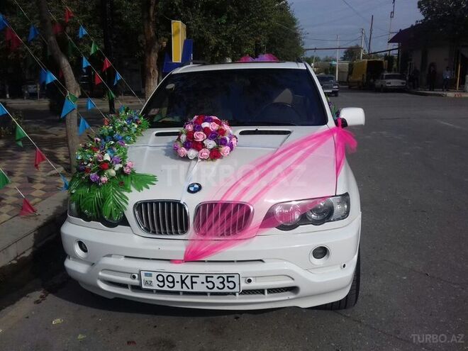 BMW X5 2002, 401,120 km - 0.4 l - Bakı