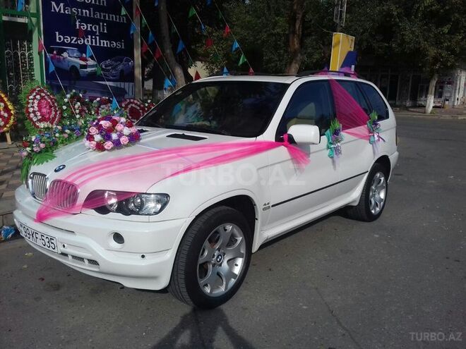 BMW X5 2002, 401,120 km - 0.4 l - Bakı