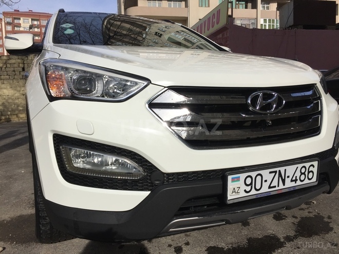 Hyundai Santa Fe 2013, 86,000 km - 2.4 l - Bakı
