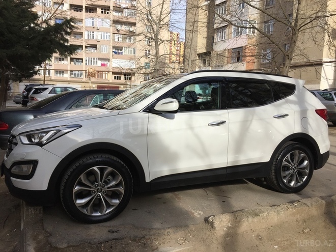 Hyundai Santa Fe 2013, 86,000 km - 2.4 l - Bakı