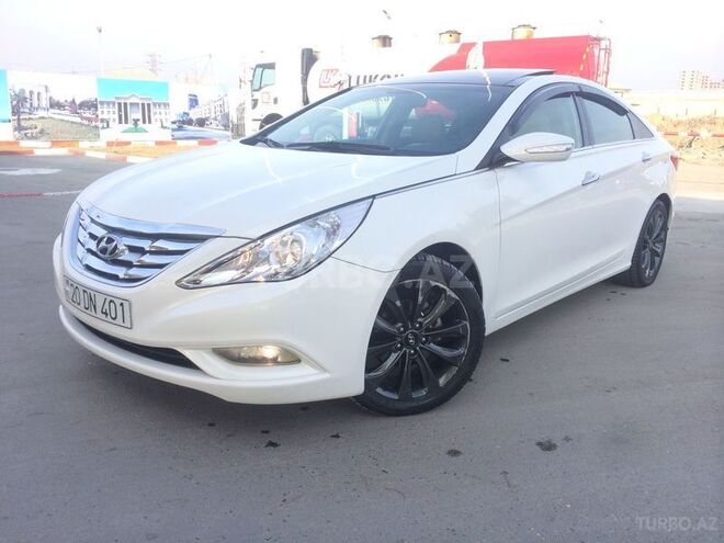 Hyundai Sonata 2010, 120,000 km - 2.4 l - Sumqayıt