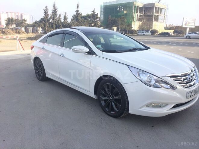 Hyundai Sonata 2010, 120,000 km - 2.4 l - Sumqayıt