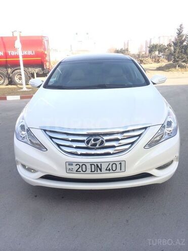 Hyundai Sonata 2010, 120,000 km - 2.4 l - Sumqayıt