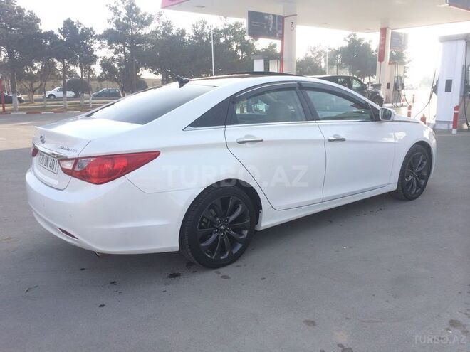 Hyundai Sonata 2010, 120,000 km - 2.4 l - Sumqayıt