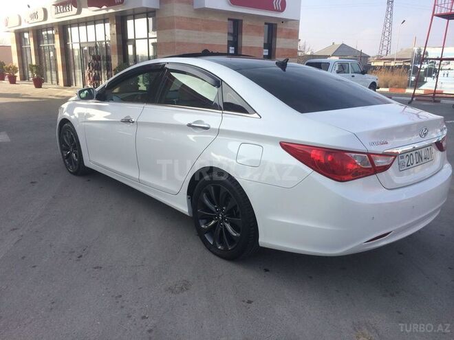 Hyundai Sonata 2010, 120,000 km - 2.4 l - Sumqayıt