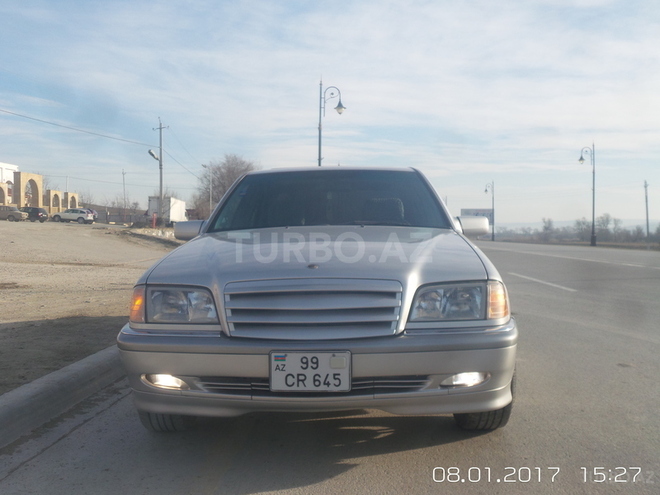 Mercedes C 230 2000, 192,000 km - 2.3 l - Şamaxı