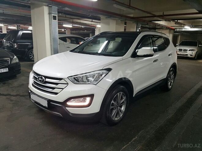 Hyundai Santa Fe 2014, 38,000 km - 2.4 l - Bakı