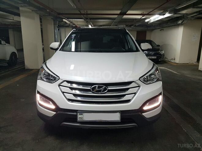 Hyundai Santa Fe 2014, 38,000 km - 2.4 l - Bakı