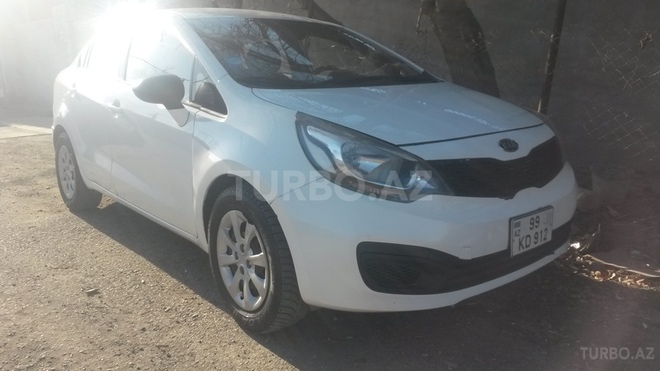 Kia Rio 2012, 74,001 km - 1.3 l - Mingəçevir