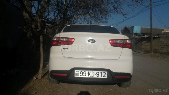 Kia Rio 2012, 74,001 km - 1.3 l - Mingəçevir