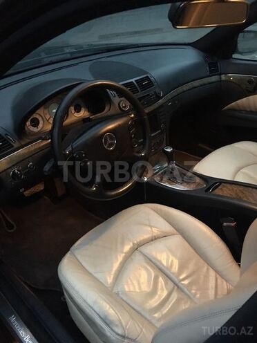 Mercedes E 350 2006, 123,000 km - 3.5 l - Bakı