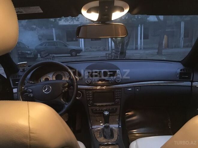 Mercedes E 350 2006, 123,000 km - 3.5 l - Bakı