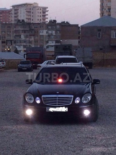 Mercedes E 350 2006, 123,000 km - 3.5 l - Bakı