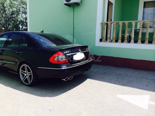Mercedes E 350 2006, 123,000 km - 3.5 l - Bakı