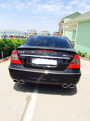 Mercedes E 350 2006, 123,000 km - 3.5 l - Bakı