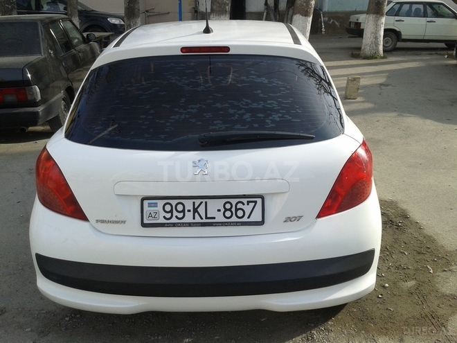 Peugeot 207 2008, 67,000 km - 1.6 l - Bakı