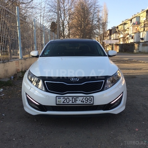 Kia Optima 2013, 76,000 km - 2.4 l - Gəncə
