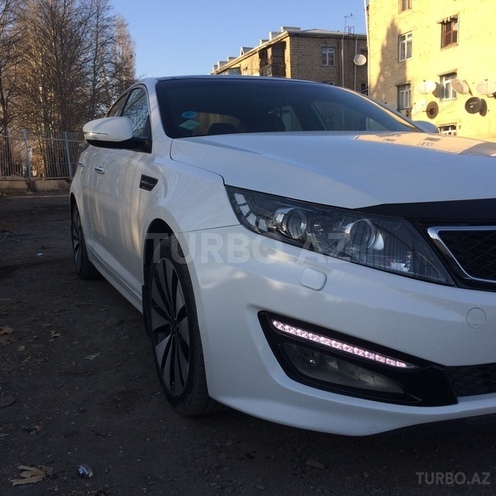 Kia Optima 2013, 76,000 km - 2.4 l - Gəncə