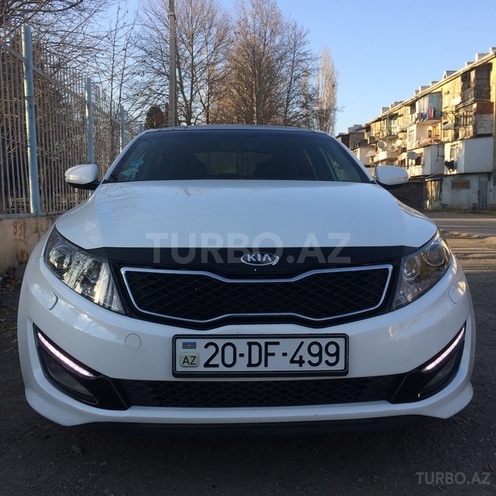 Kia Optima 2013, 76,000 km - 2.4 l - Gəncə