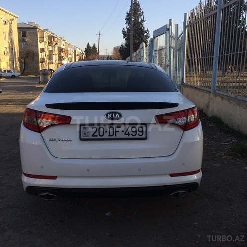 Kia Optima 2013, 76,000 km - 2.4 l - Gəncə