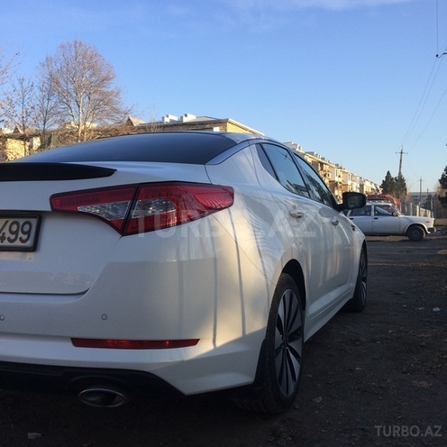 Kia Optima 2013, 76,000 km - 2.4 l - Gəncə