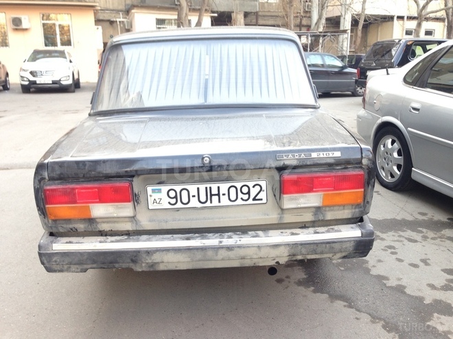 LADA (VAZ) 2107 2011, 64,000 km - 1.6 l - Bakı