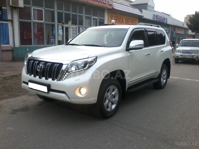 Toyota Prado 2014, 39,000 km - 2.7 л - Xırdalan