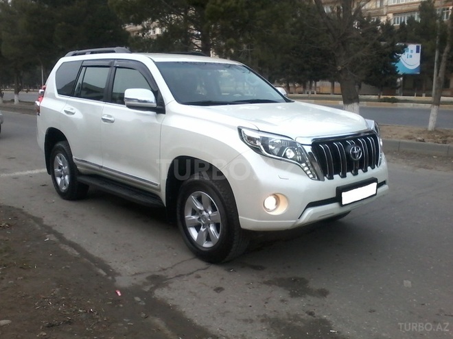 Toyota Prado 2014, 39,000 km - 2.7 л - Xırdalan