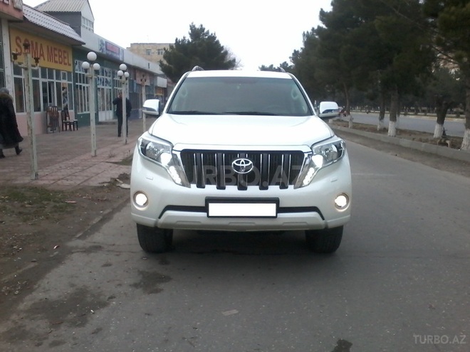 Toyota Prado 2014, 39,000 km - 2.7 л - Xırdalan