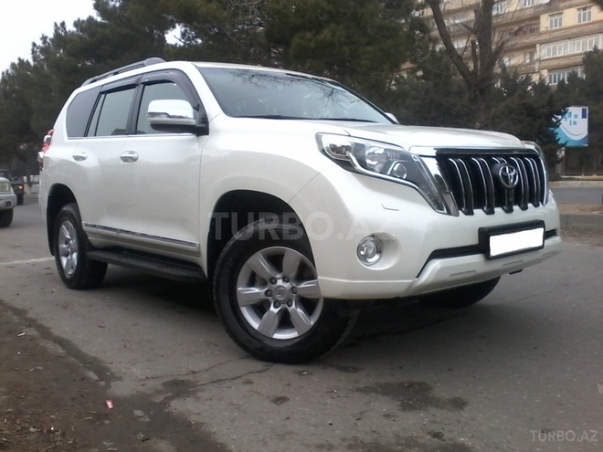 Toyota Prado 2014, 39,000 km - 2.7 л - Xırdalan