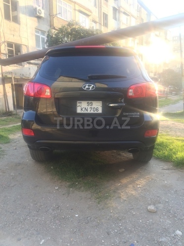 Hyundai Santa Fe 2007, 179,850 km - 2.2 l - Bakı