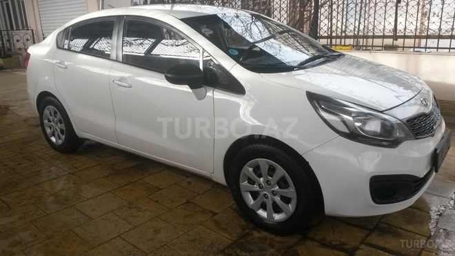 Kia Rio 2012, 58,474 km - 1.3 l - Cəbrayıl