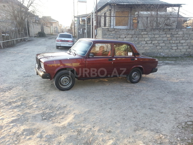 LADA (VAZ) 2107 2012, 72,000 km - 1.6 l - Yevlax