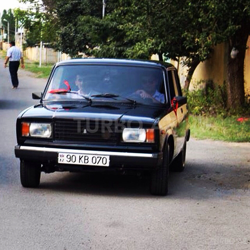 LADA (VAZ) 2107 2011, 108,500 km - 1.6 l - Samux