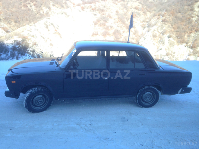 LADA (VAZ) 2107 2011, 108,500 km - 1.6 l - Samux