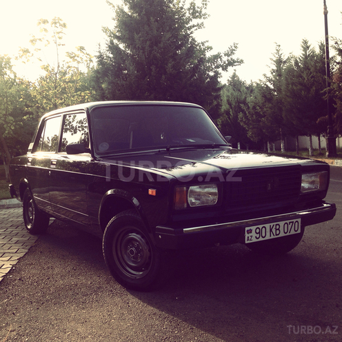 LADA (VAZ) 2107 2011, 108,500 km - 1.6 l - Samux