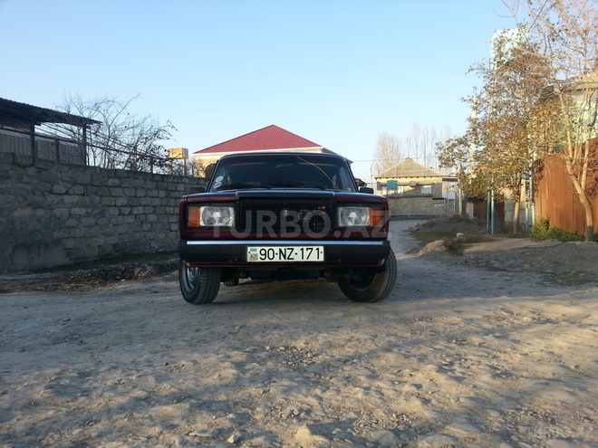 LADA (VAZ) 2107 2012, 72,000 km - 1.6 l - Yevlax